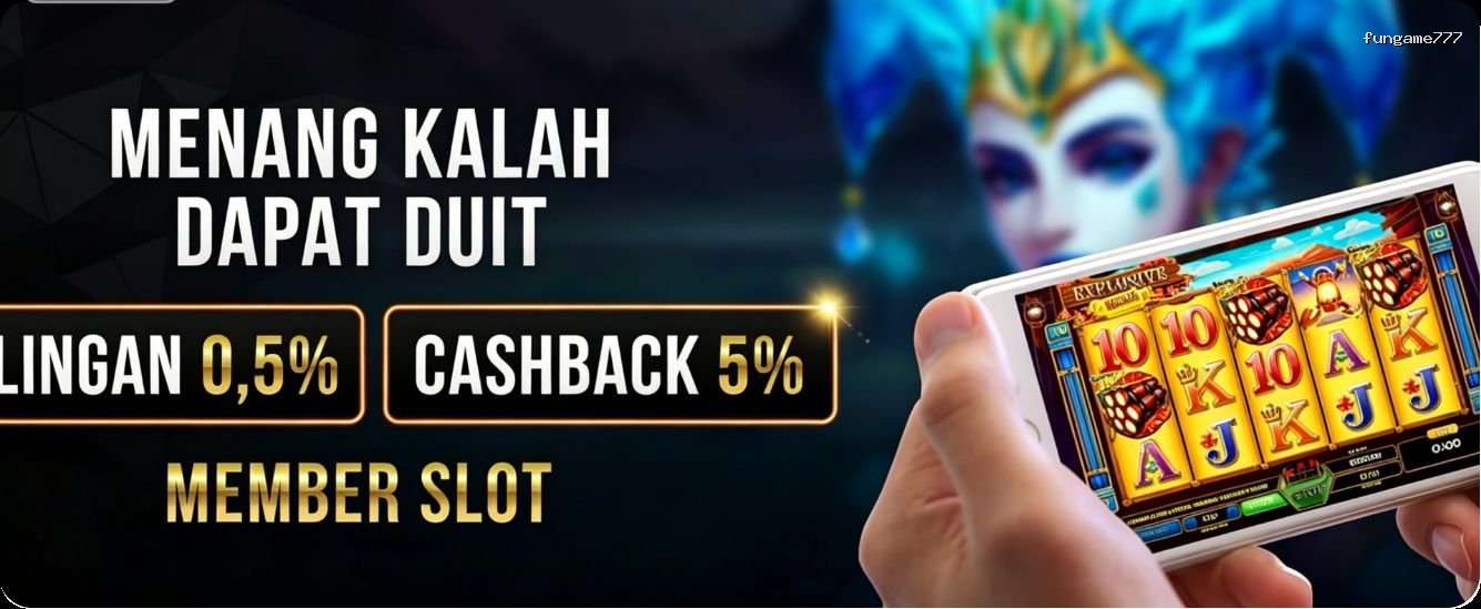 Main fungame777coktogelapk Menang Jackpot Besar